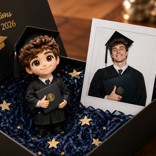 Why a Custom 3D Graduation Figurine Is the Most Meaningful Gift of 2026