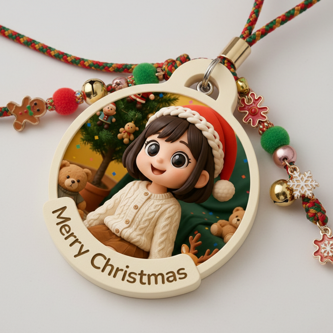 3D relief - hanging decoration