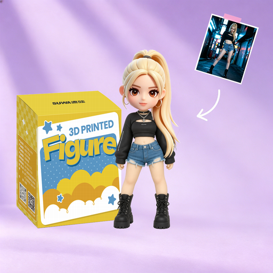 Single person cartoon figurine customization