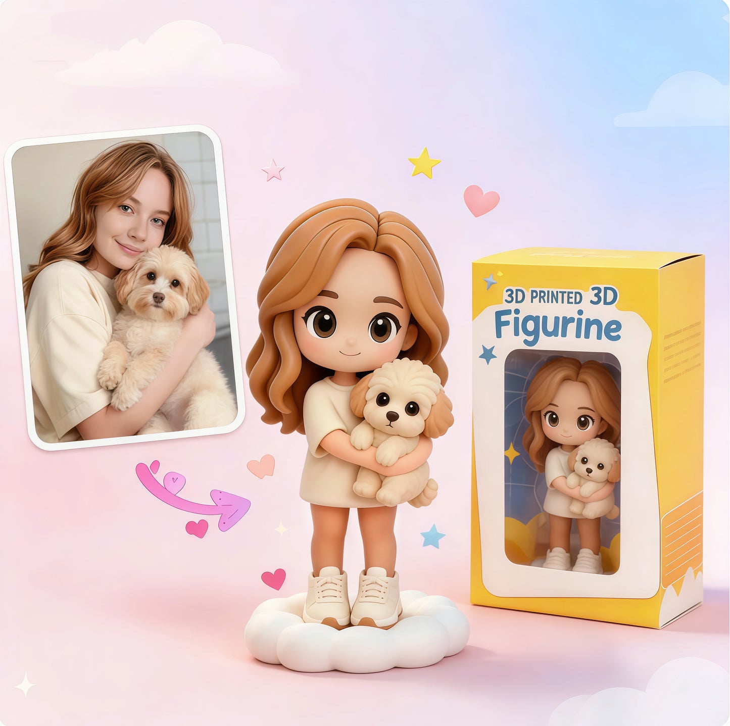 Custom Person Figurine – From Any Photo