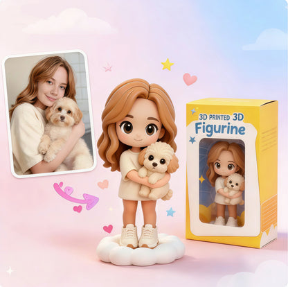 Custom Person Figurine – From Any Photo