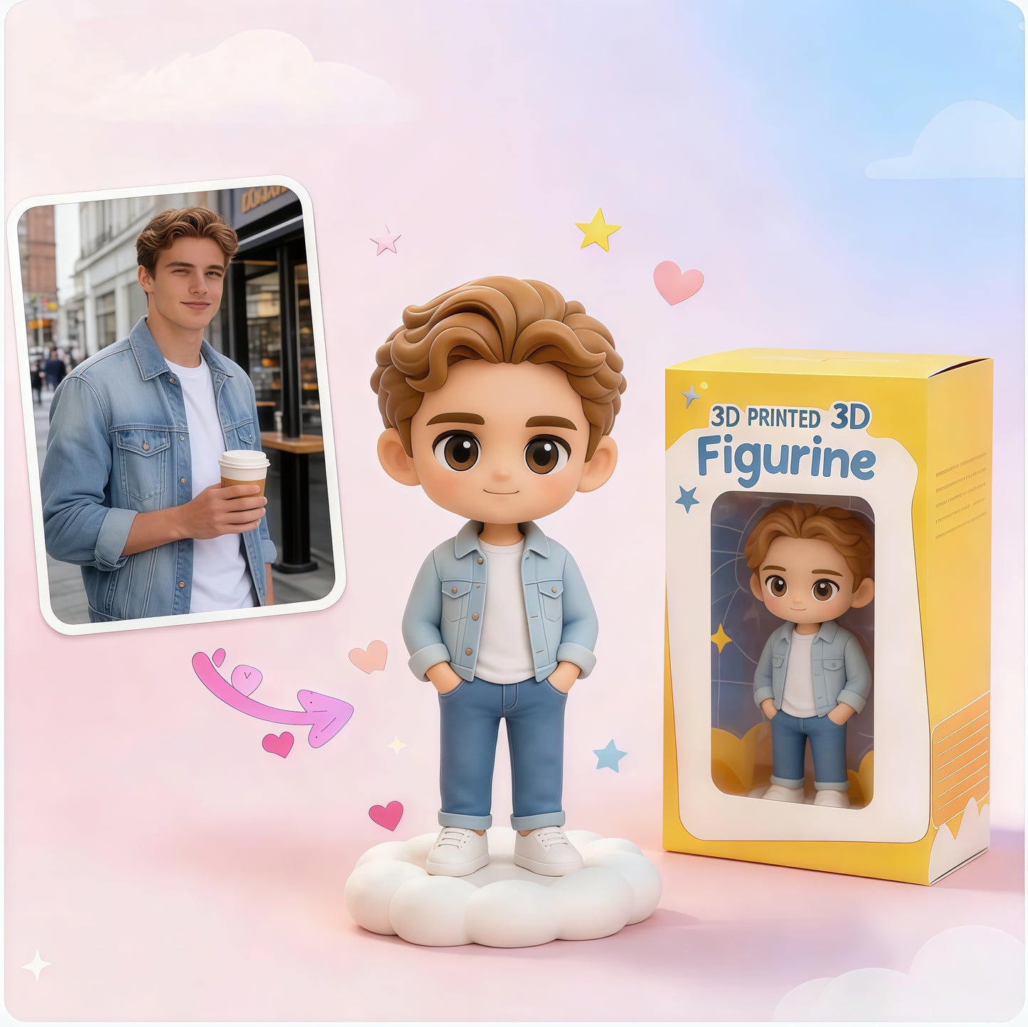 Custom Person Figurine – From Any Photo