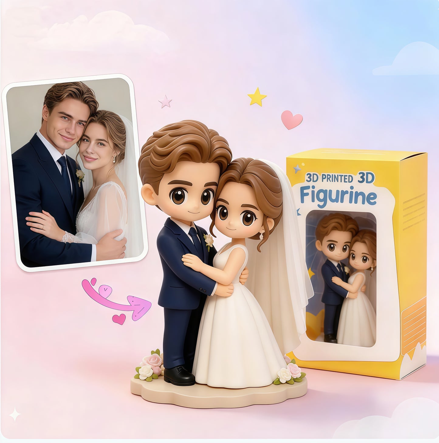 Custom Person Figurine – From Any Photo