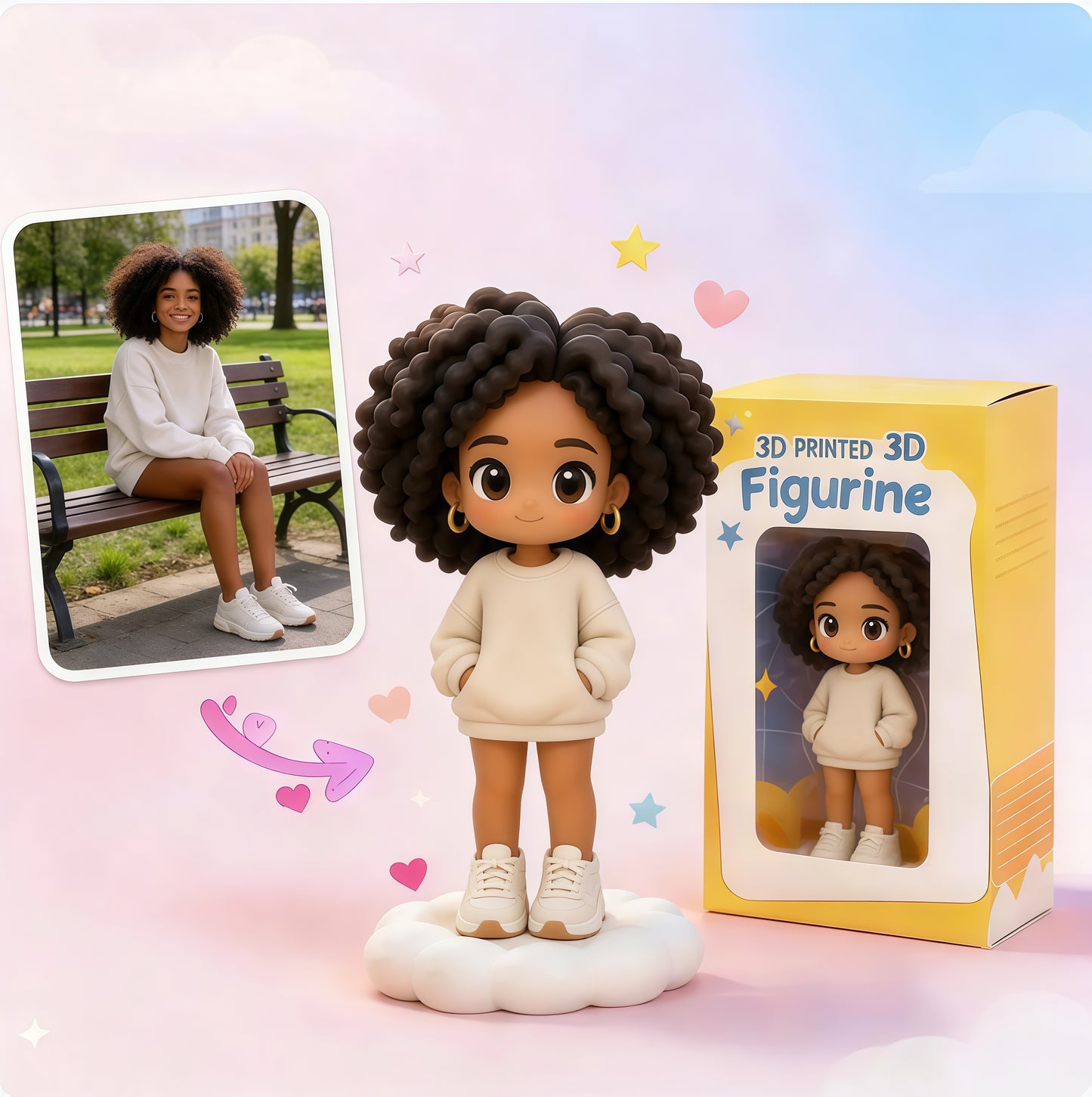 Custom Person Figurine – From Any Photo