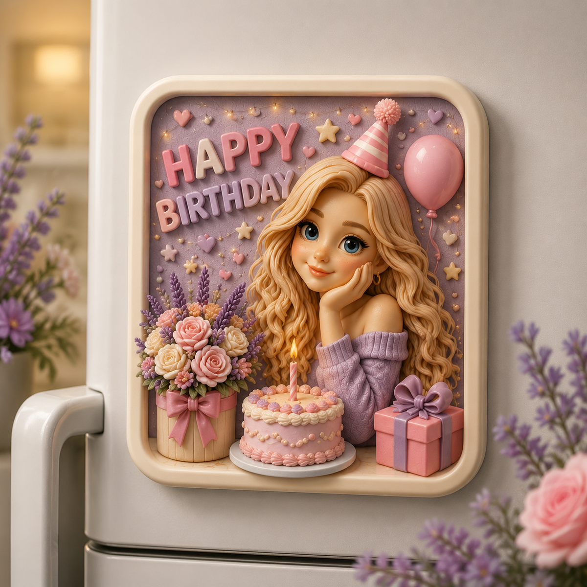 Personalized 3D Sculpture — Custom Relief Keepsake from Photo
