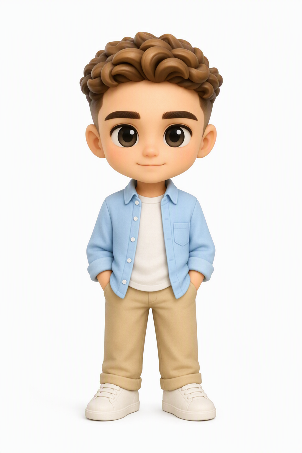 Custom Person Figurine – From Any Photo