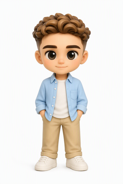 Custom Person Figurine – From Any Photo